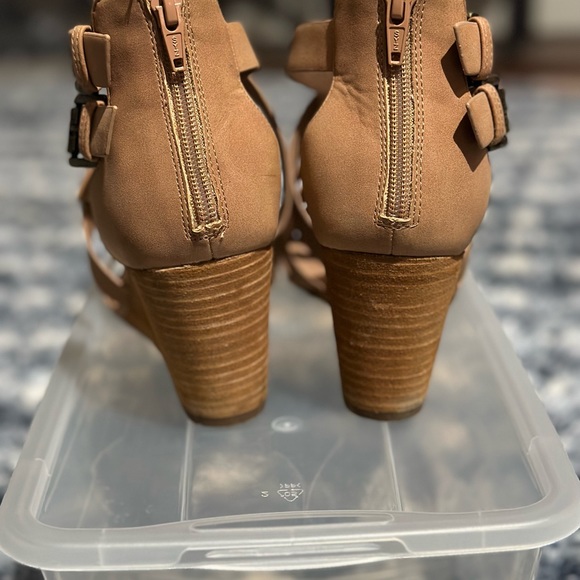 Crown Vintage wedges size 8.5 - Picture 4 of 4